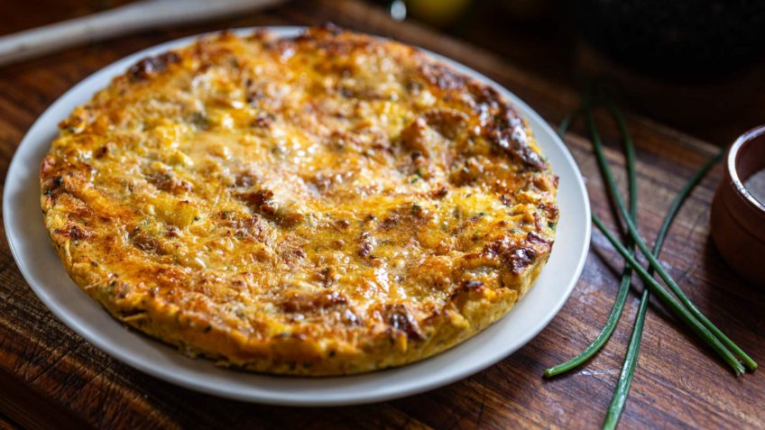 Ultimate Frittata Breakfast- One Pan Breakfast Wonder